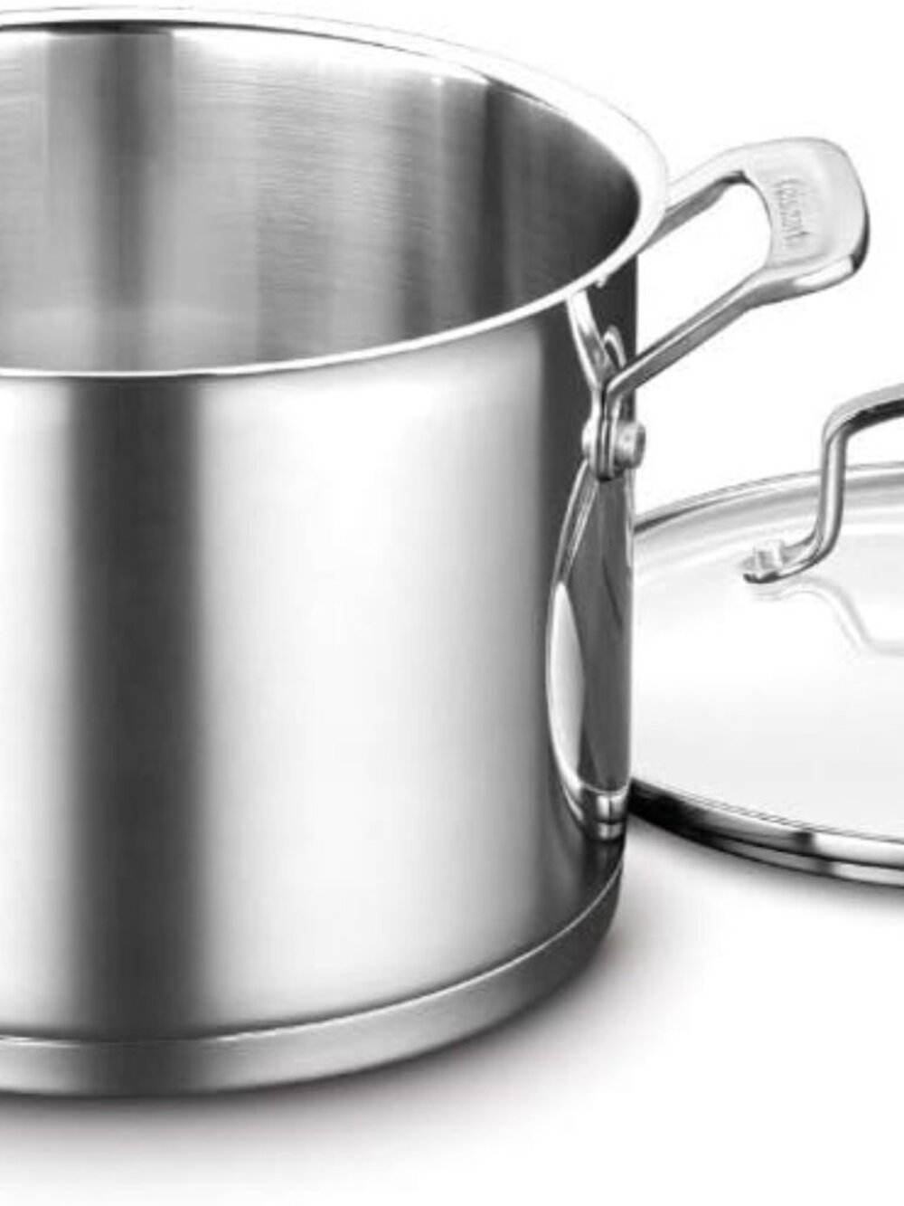 Cuisinart 6-Quart. Stockpot w/Cover, Stainless Steel